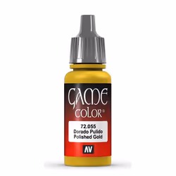 Vallejo 72.055, 17 ml, Oro, Metallico, Bottiglia