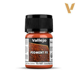 Vallejo 73.107 Ocra, Rosso 35 ml 1 pz