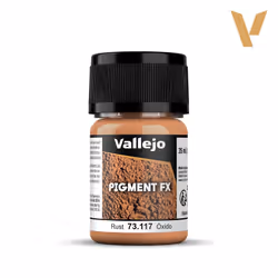 Vallejo 73.117, Colore ruggine, 35 ml, 1 pz, Rust