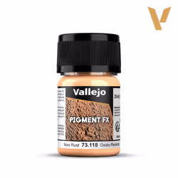 Vallejo 73.118, Colore ruggine, 35 ml, 1 pz, New Rust