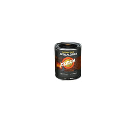 Akzonobel - Vernice nera opaca resistente al calore Oxiron 750ml 302 titanio