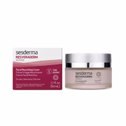 Sesderma RESVERADERM, Crema giorno e notte, Donna, Pelle secca, Anti-invecchiamento, Antirughe, Idratante, Nutriente, 50 ml, ...
