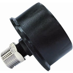 CA-875/5 - Accessorio pneumatico filtro aria in plastica, adatto per compressore monoblocco da 3/8' e 1/2' - Cevik