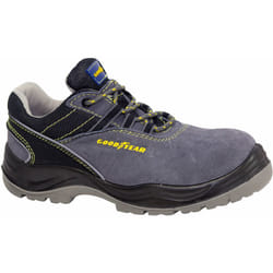 Goodyear - G138106C Scarpe in pelle Serratura, Grigio, 39, Set di 2 Pezzi
