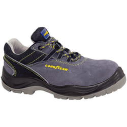 G138107C Scarpe - (Pelle Scamosciata) Grigio, Grigio, G138107C - Goodyear