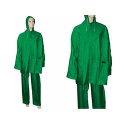 Fraschetti - Completi impermeabili xtrem giacca e pantaloni in pvc - Colore Verde - Taglia xl