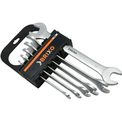 Set chiavi fisse cv Brixo conf. 6 pezzi