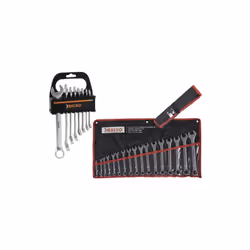 Chiavi combinate cv set Brixo conf. 17 pezzi