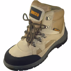 Calzature di sicurezza EN 345 Trekking, in crosta scamosciata e nylon, antiperforazione, antistatica, assorbimento d'energia ...