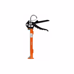 PISTOLA SILICONE PROFESSIONALE Pistola professionale BRIXO per silicone con impugnatura e maniglia in alluminio, dosaggio mic ...