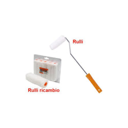 Rulli rullo per pittore per radiatore Brixo sintetico CM.10