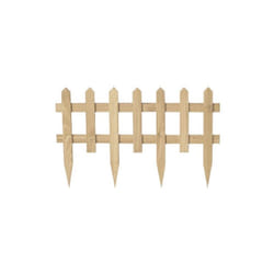 Fraschetti - staccionate garden legno h 42x67x2 delimitazioni recinzioni arredo giardino