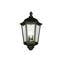 Fraschetti - lanterna a muro minerva applique illuminazione porticato esterno cm 44 (23483)