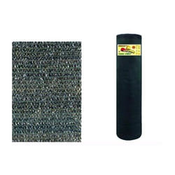 Stuoia Rete Ombreggiante Sombrero Colore Verde Rotolo 100mt x H.2mt.