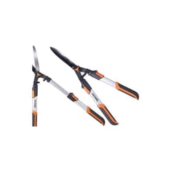Forbici siepe Brixo alu line telescopico lunghezza 67/83 cm utensili da giardino