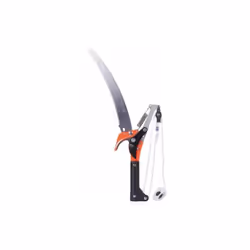 SVETTATOIO SENZA MANICO BRIXO COMPLETO DI SEGACCIO Svettatoio con segaccio 35 cm in acciaio temperato. Munito di lama taglien ...
