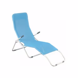 Codice: FR-531706 Marca: GENERICO. Sedie spiaggia Sdraio oscillanti Long Beach Struttura pieghevole basculante in acciaio tub ...