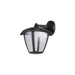 Fraschetti - lanterne lanterna selene a muro a led braccio superiore CM16x19xH23 iluminazione