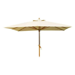 Fraschetti - Ombrellone in legno sun top exclusive 300x300 palo mm.50 arredo esterno piscina