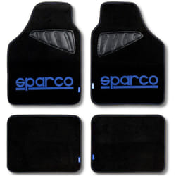 Sparco - Set tappetini auto Tessuto - Blu
