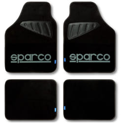 Sparco - Set tappetini auto Tessuto - Grigio