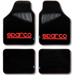 Sparco - Set tappetini auto Tessuto - Rosso