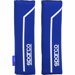 SPARCO Set 2 pezzi di cuscinetti passacintura SPC1200 universali per auto blu