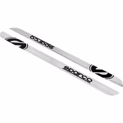 SPARCO Set 2 pezzi battitacco OPC13130 protettivo universale adesivo auto 450x40mm
