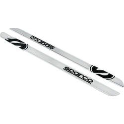 Set 2 pezzi battitacco OPC13130 protettivo universale adesivo auto 450x40mm