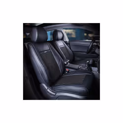 Coprisedile similpelle - modello R2 - Nero Con questo coprisedile per auto conferisci un nuovo look al sedile logoro o vecchi ...