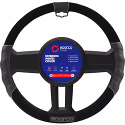 SPARCO Coprivolante SPC1108 auto universale grigio e nero antiscivolo
