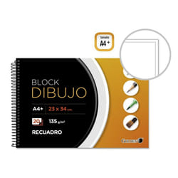 Golden 321537 quaderno per scrivere A4+ 20 fogli Multicolore
