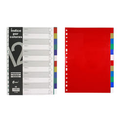 Bismark 326587 marque-pages Format relié Multicolore