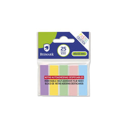 Bismark 329477 etichetta autoadesiva Rettangolo Multicolore 25 pz
