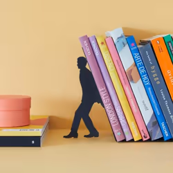Trendform Too Many Books leggio Nero Metallo - Vista aggiuntiva 2