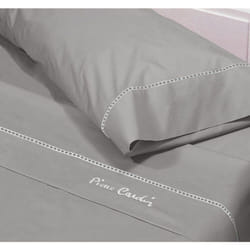 Pierre Cardin Set di biancheria da letto Arcadia, 100% Cotone, Grigio, Letto 90 cm