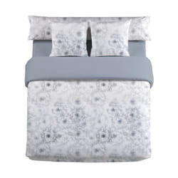 Pierre Cardin - el mundo nordic cover Jewel 100% cotton - Blue, 150 cm.