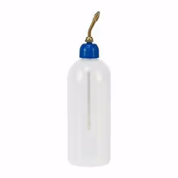 PRESSOL Buretta in plastica 500ml, bianco