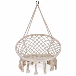 Sedia a dondolo 60 cm Sedia a dondolo 60 cm Dimensioni: 80x80x44 Colore ecru