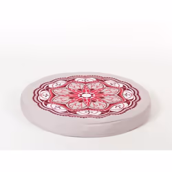 Cuscino tondo 40x4cm. Cuscino rotondo d.40 cm Ampia gamma di usi: questo cuscinetto rotondo per sedia è versatile, adatto per ...