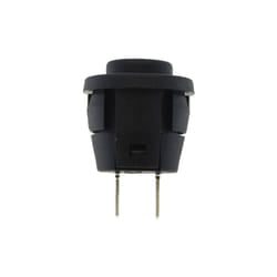 Electro Dh - Pulsante da incasso off-on Pulsante nero Contatti argento 11.525/N/P 8430552053933