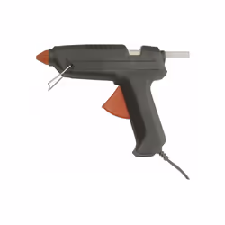 Pistola per colla Electro DH 04.301 Caratteristiche: - Per l'adesivo a caldo. - Attivare l'alimentazione. - Include due stick ...
