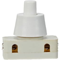 Electro Dh - Electrowifi - Interruttore unipolare a pulsante, 2A 250V, Collegamento Cavo a vite on-off ElectroDH 11.172.i