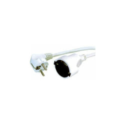 Prolunga 3 fili 1 metro colore blanco Electro Dh Electro Dh 36.762/1/B 8430552115747