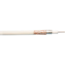 Electro Dh - Confezione da 100 mts Antenna tv via cavo coassiale RG-6/U ramata RG-6/U 49.106 8430552137046