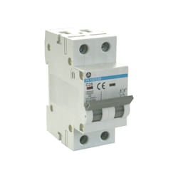 Electro Dh - Interruttore automatico (mcb) 2P 16A + 6kA,Classe c 78.102/2/16 8430552145515
