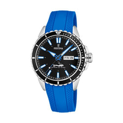 Festina F20378/3 orologio Orologio da polso Maschio Quarzo Acciaio inox