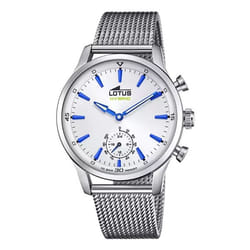 Lotus 18803/1 smartwatch e orologio sportivo 43 mm Analogico Argento