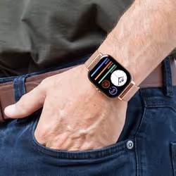 Lotus Smartime 37 mm Digitale Touch screen Oro rosa - Vista aggiuntiva 5