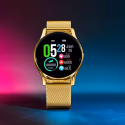 Lotus Smartime 39 mm Digitale Touch screen Oro